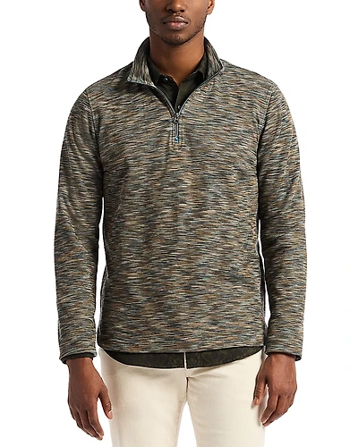 Robert Graham Matson Quarter Zip Sweater