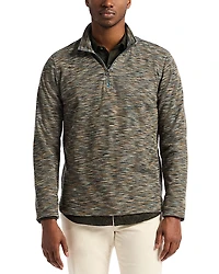 Robert Graham Matson Quarter Zip Sweater