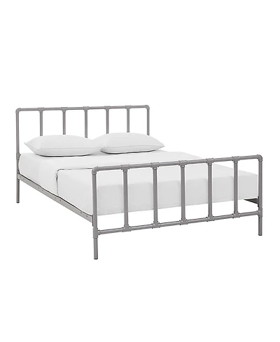 Modway Dower Stainless Steel Bed