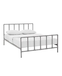Modway Dower Stainless Steel Bed