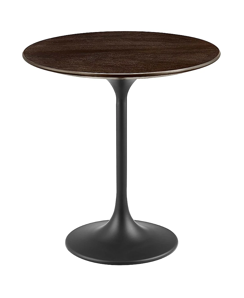 Modway Lippa Round Wood Side Table