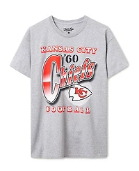 Junk Food Clothing Unisex Nfl Kansas City Chiefs Bootleg Flea Market Tee