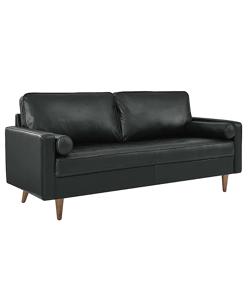 Modway Valour Leather Sofa