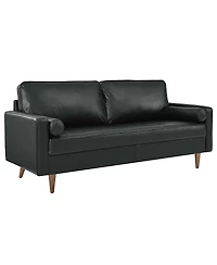 Modway Valour Leather Sofa