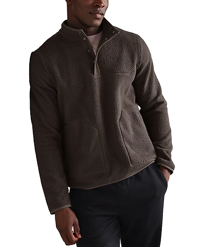 Rhone Fairbanks Quarter Snap Sweater