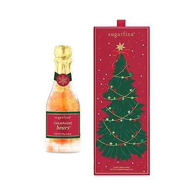 Sugarfina Joy & Cheer Bento Box and Celebration Bottle Bundle