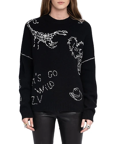 Zadig & Voltaire Baba Wool Sweater