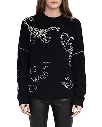 Zadig & Voltaire Baba Wool Sweater
