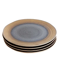 Lemieux Et Cie Akita Stoneware Dinner Plates, Set of 4