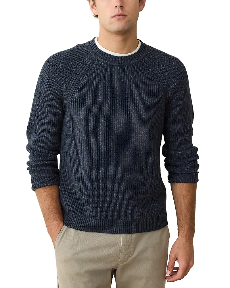 Marine Layer Inverness Crewneck Sweater