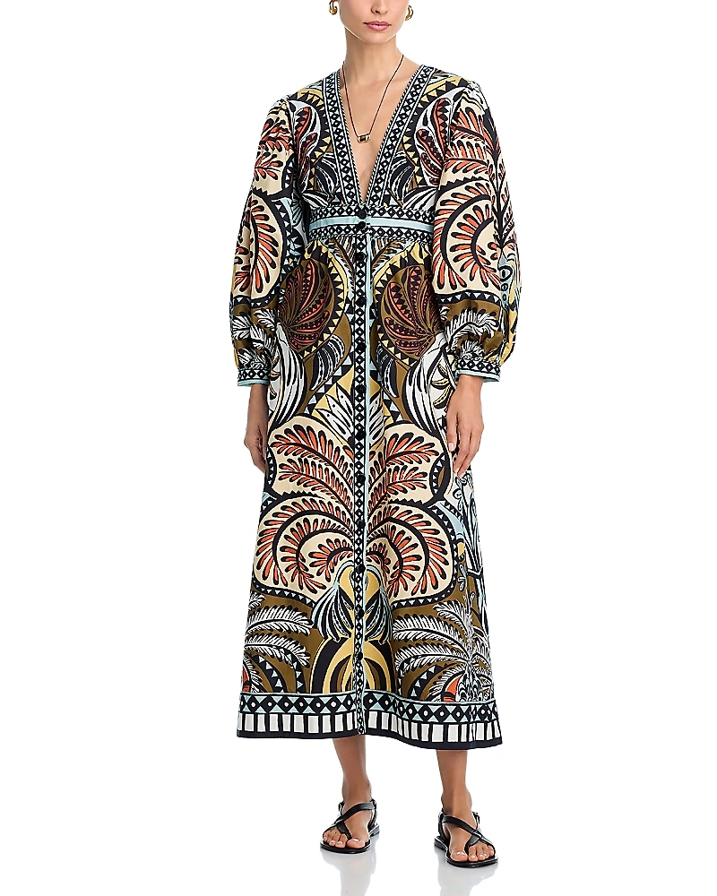 Farm Rio Balamana Maxi Dress