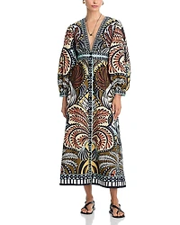 Farm Rio Balamana Maxi Dress