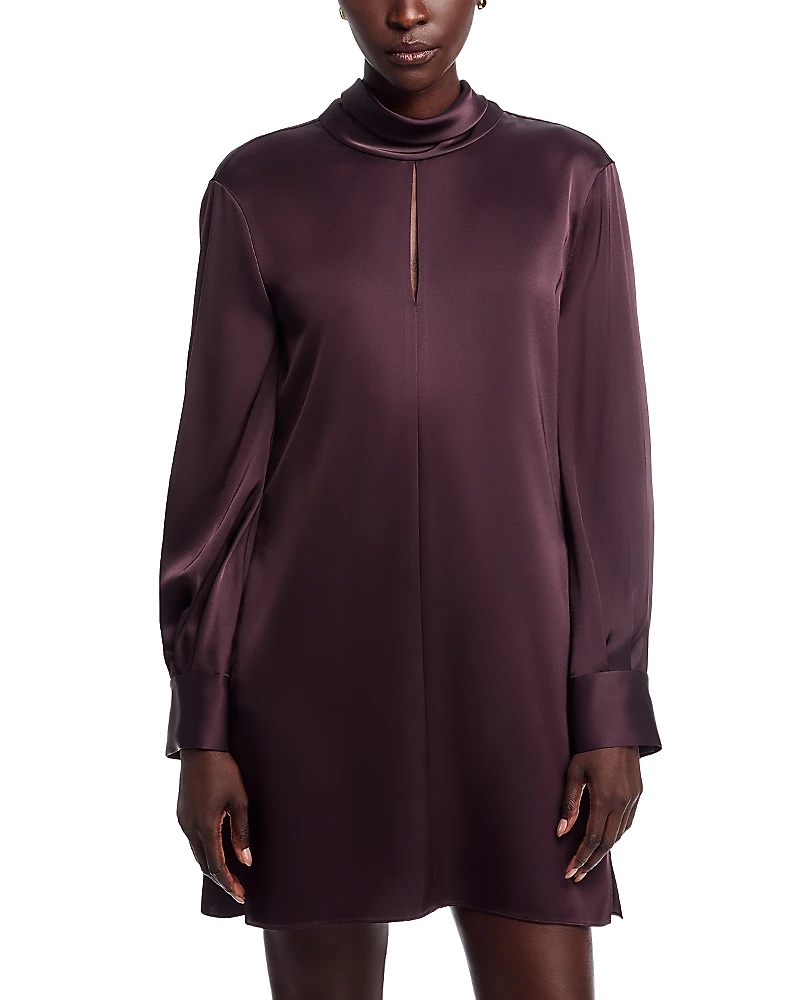Theory Blouson Sleeve Dress