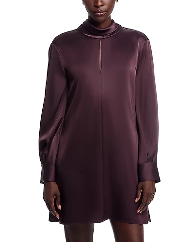 Theory Blouson Sleeve Dress