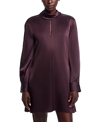 Theory Blouson Sleeve Dress