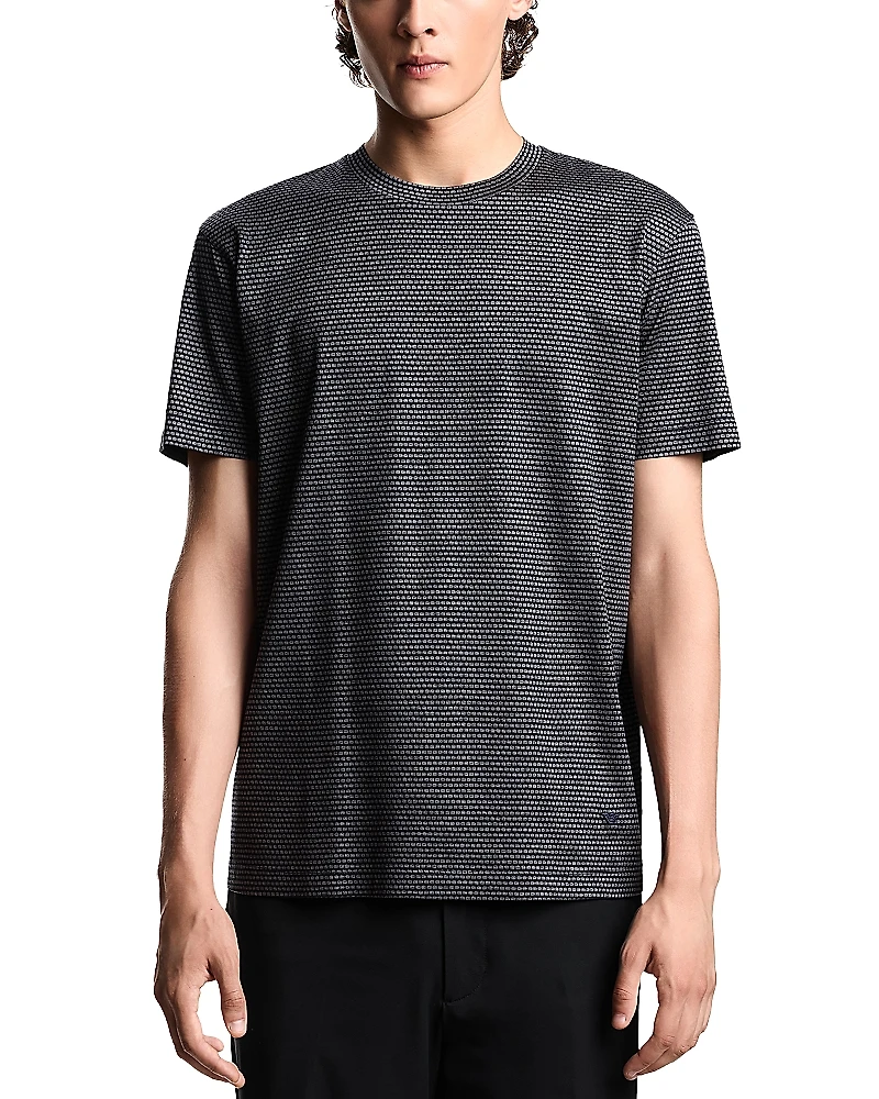 Emporio Armani Two Tone Tee