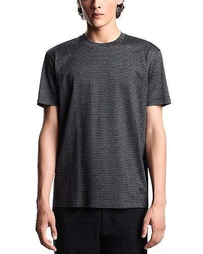 Emporio Armani Two Tone Tee