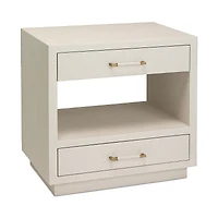 Interlude Home Taylor Bedside Table