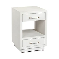 Interlude Home Taylor Small Bedside Chest