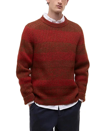 Barbour x Paul Smith Saddle Crewneck Sweater