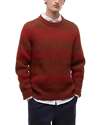 Barbour x Paul Smith Saddle Crewneck Sweater