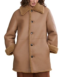 Jenni Kayne Aurora Reversible Shearling Coat