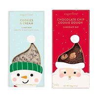 Sugarfina Cookies 4 Santa Chocolate Bar Bundle