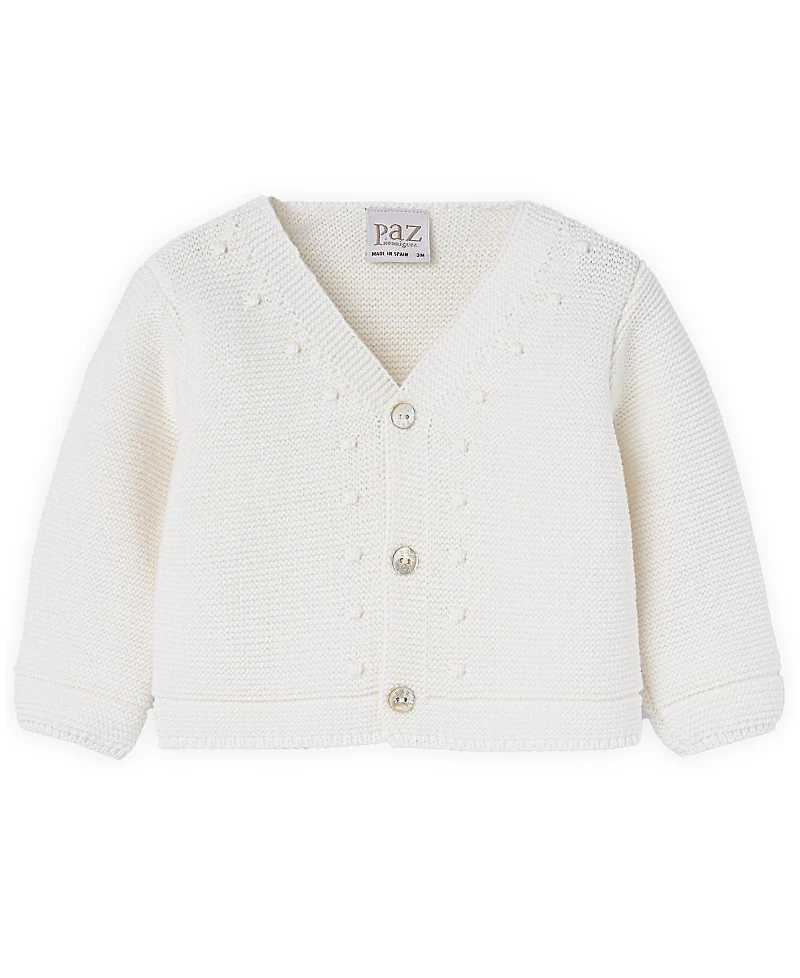 Paz Rodriguez Boys' Esencial Cardigan - Baby
