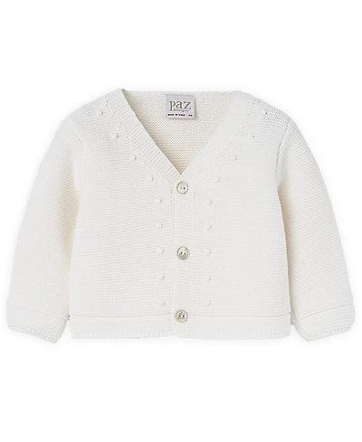 Paz Rodriguez Boys' Esencial Cardigan - Baby