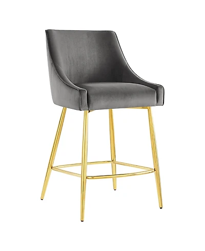 Modway Discern Performance Velvet Counter Stool