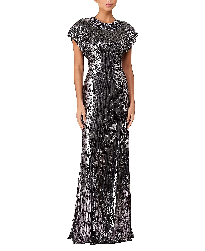 Jenny Packham Odisha Sequinned Gown