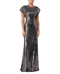 Jenny Packham Odisha Sequinned Gown
