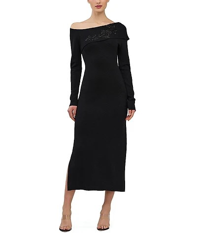 Kay Unger Imani Tea Length Dress