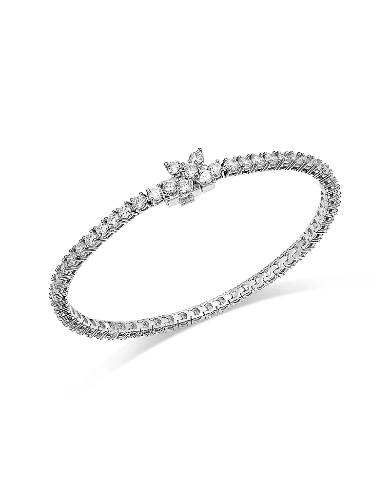 Bloomingdale's Fine Collection Luxe Collection Diamond Tennis Bracelet