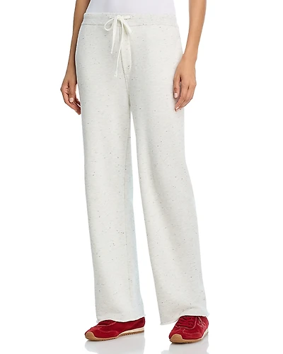 Atm Donegal French Terry Cropped Straight Pants