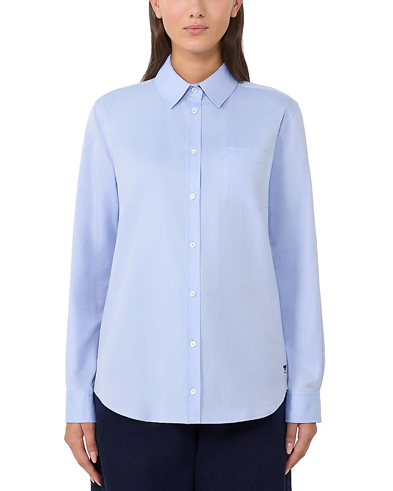 Weekend Max Mara Nichel Light Blue Shirt