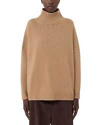 Weekend Max Mara Borgia Camel Wool Sweater