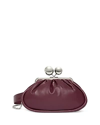 Weekend Max Mara Pasticcino Medium Nappa Leather Handbag