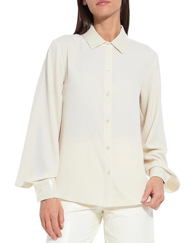 Lysse Damari Embellished Shirt