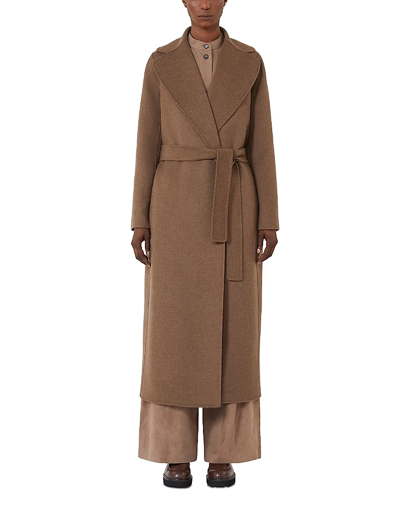 Max Mara Poldo Brown Wool Coat