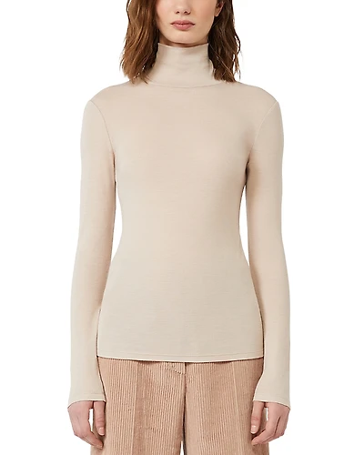 Weekend Max Mara Teseo Beige Top