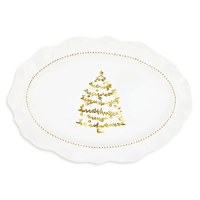 Vietri Giorno di Festa Oval Platter