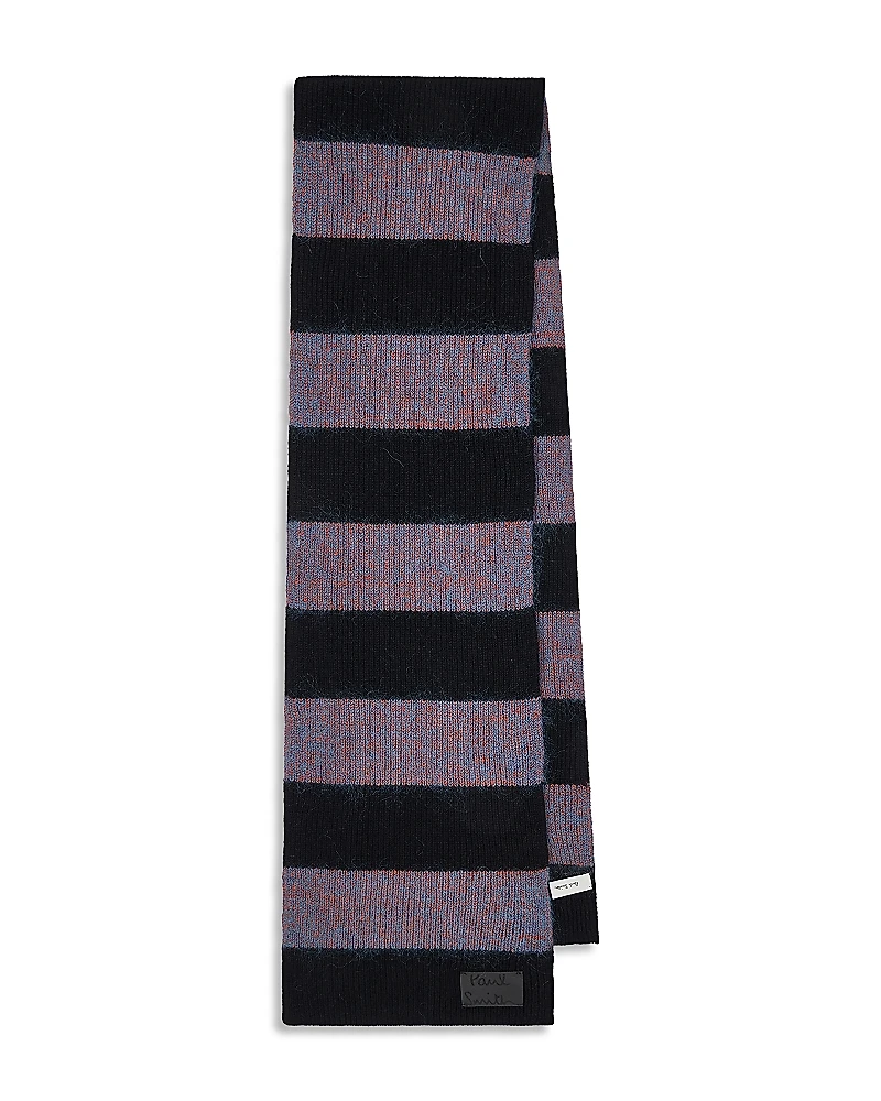 Paul Smith Marv Striped Scarf
