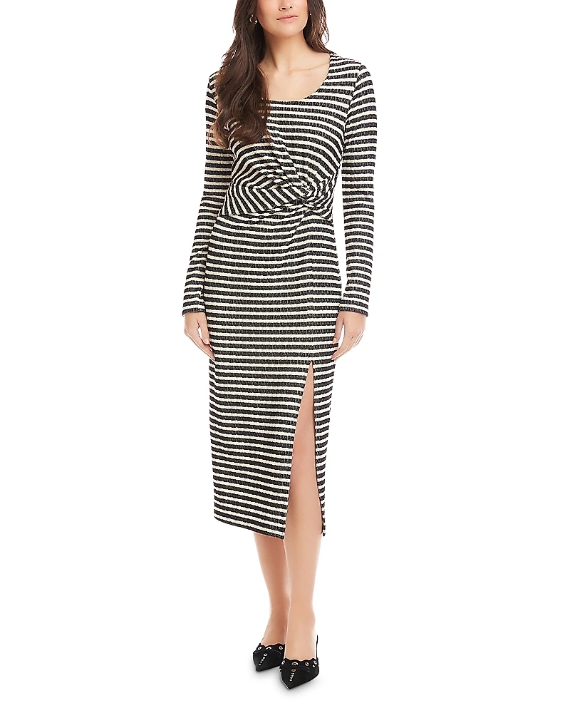 Fifteen Twenty Tyler Side Twist Dress