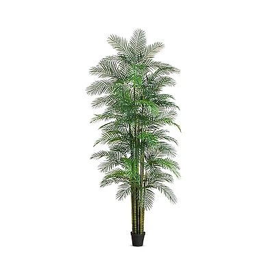 Nearly Natural 12' Uv Resistant Artificial Areca Palm Tree (Indoor/Outdoor)