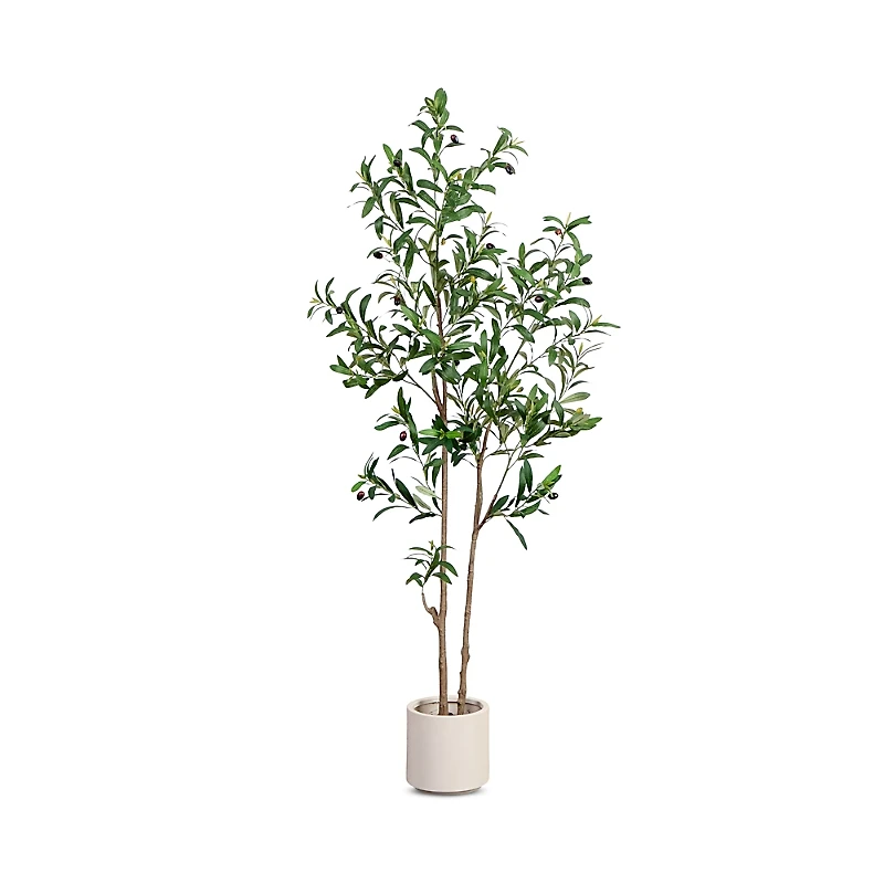Nearly Natural 5' Artificial Minimalist Olive Tree
