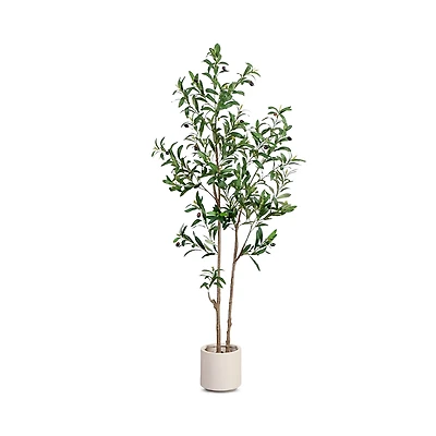 Nearly Natural 5' Artificial Minimalist Olive Tree