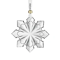 Waterford 2025 Annual Crystal Snowcrystal Ornament
