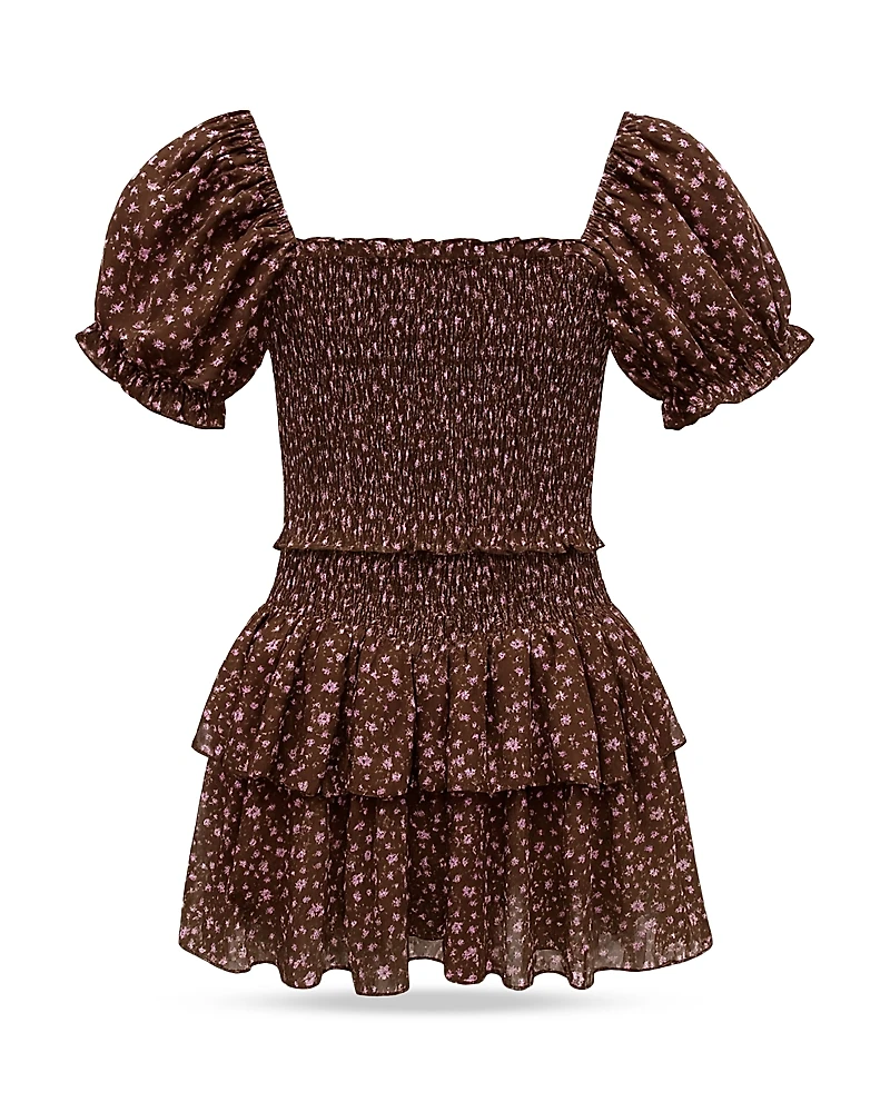 KatieJnyc Girls' Lainey Dress - Big Kid