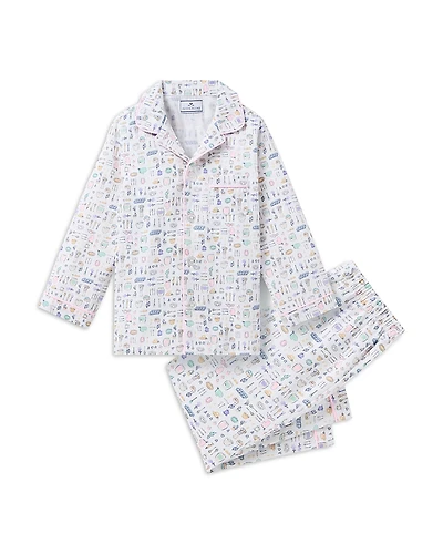 Petite Plume Girls' Baking Spirits Bright Twill Pajama Set - Baby, Little Kid, Big Kid